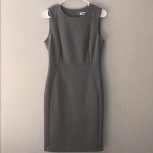 Grey Calvin Klein Dress